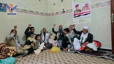 المحيا والمروني والجنيد يزورون أسرة الشهيدين عيسى وهارون العفيري