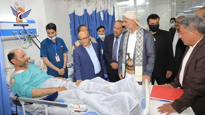 مفتاح يفتتح العيادات التشخيصية لأمراض القلب والأوعية الدموية بمركز القلب الجامعي 