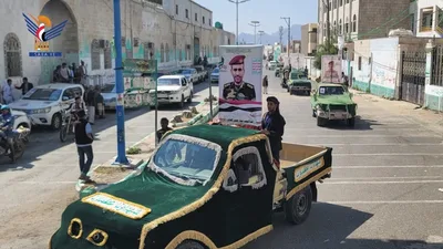 تشييع جثامين أربعة من شهداء الوطن في حجة