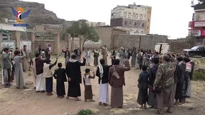 أبناء محافظة صنعاء يحذّرون العدو السعودي من التورط في استهداف قبائل اليمن