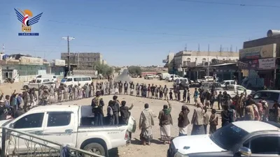 وقفة قبلية مسلحة في السوادية دعما للقوات المسلحة