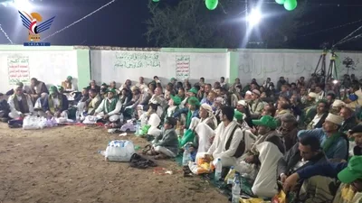 محلية الخبت تحيي ذكرى المولد النبوي
