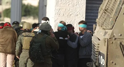 العدو الإسرائيلي يعتقل خمسة فلسطينيين بينهم طفل وأسير محرر في الضفة والقدس