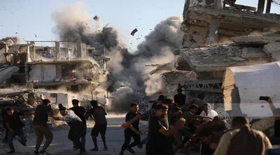 استشهاد فلسطيني متأثرًا بإصابته في قصف العدو الإسرائيلي غرب خان يونس