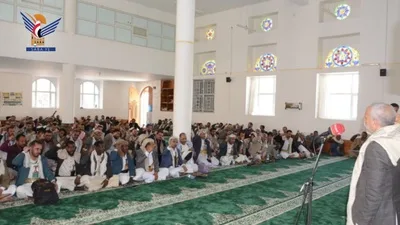 فعالية في صنعاء الجديدة بذكرى سنوية الشهيد