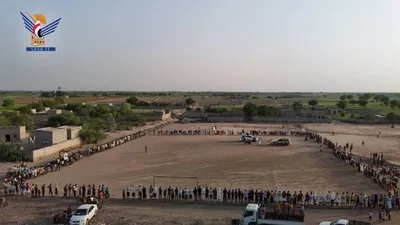 قبائل المغلاف تعلن النفير المسلح لمواجهة العدو السعودي