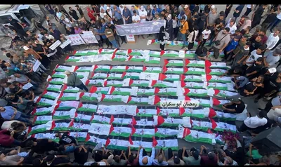 أبو سليمة: غزة مدينة الموت ولا تتوقف عن تشييع الجنائز