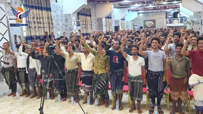 الحديدة تستقبل 322 من العائدين إلى الصف الوطني بقرار العفو العام