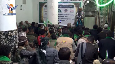 أمسيات وفعاليات في عدد من مديريات إب​ احتفاءً بذكرى المولد النبوي